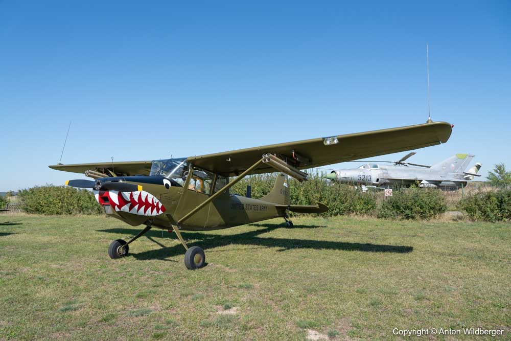 Cessna L-19E Bird Dog, cn 305M-0033, I-EIAI (ex O-11952 U.S.Army)