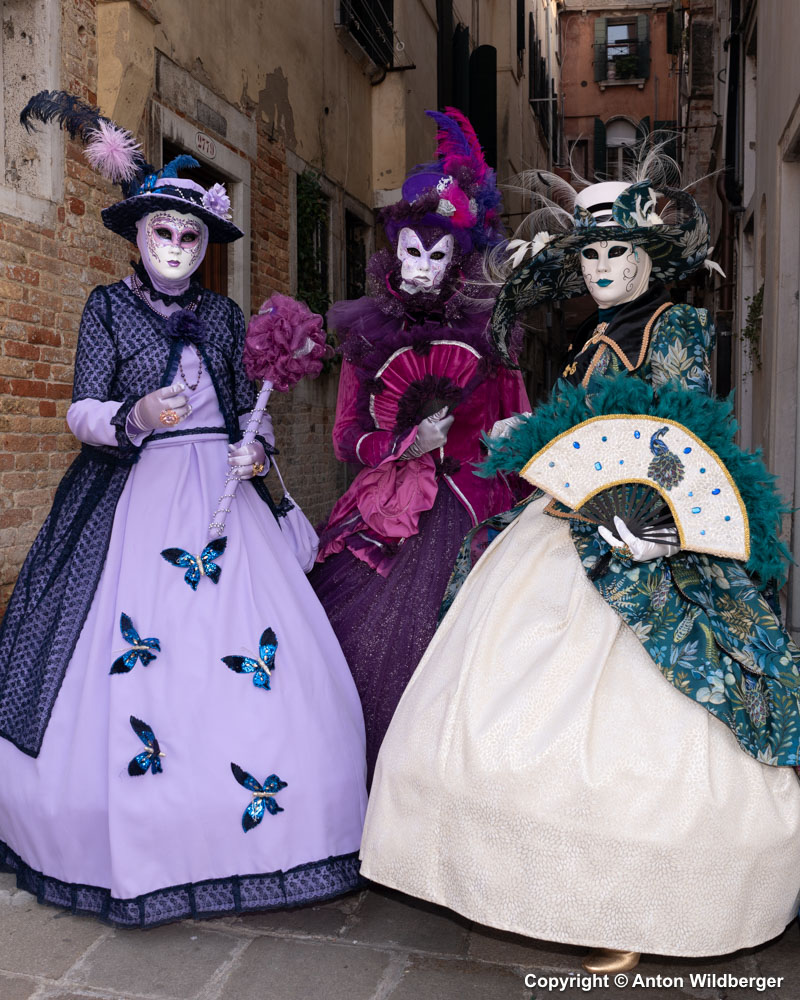 Venetian masks