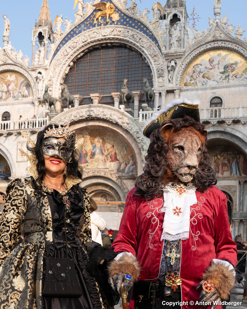 Venetian masks