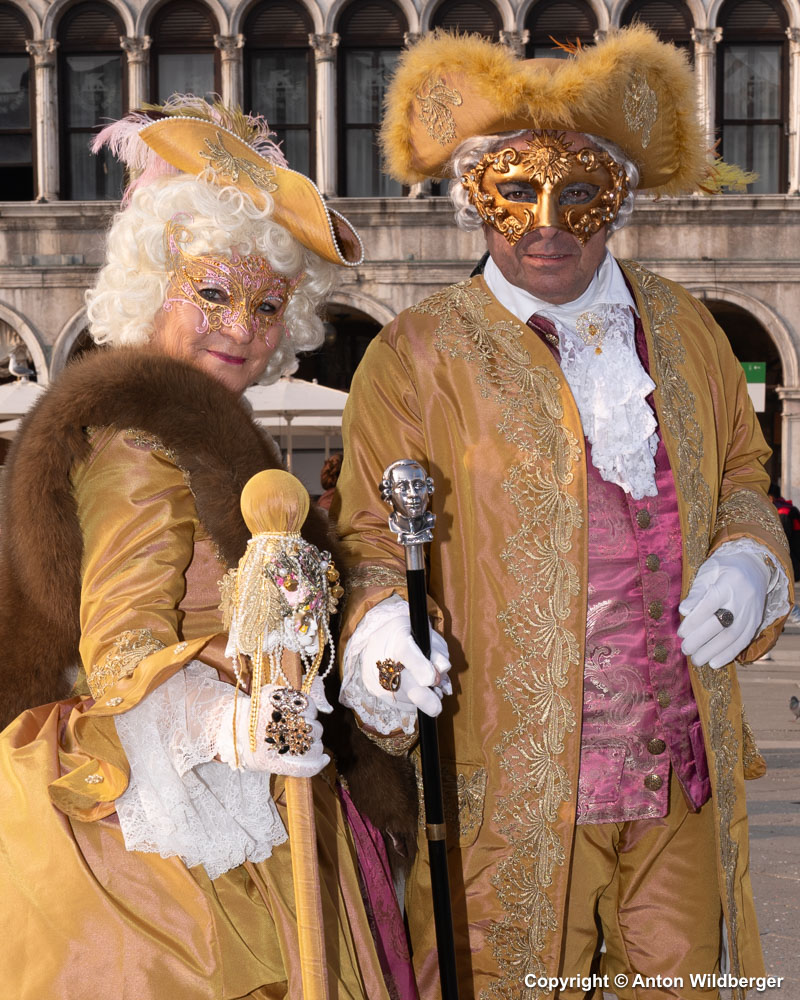 Venetian masks