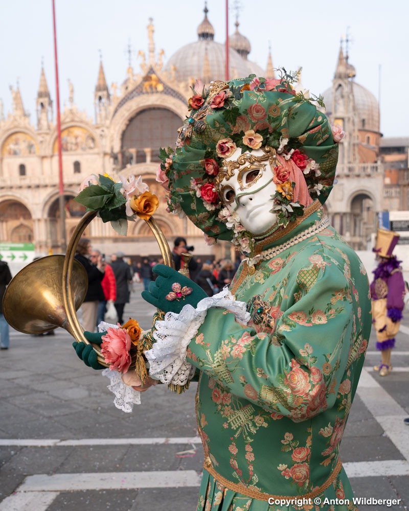 Venetian masks