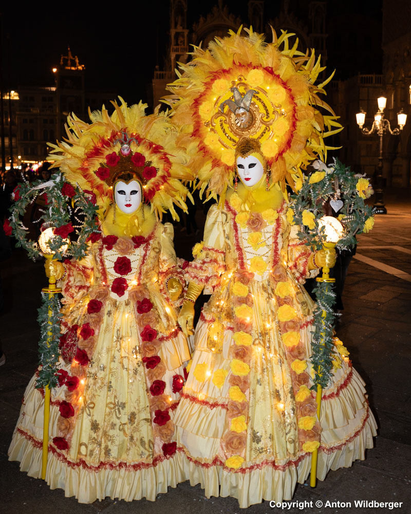 Venetian masks