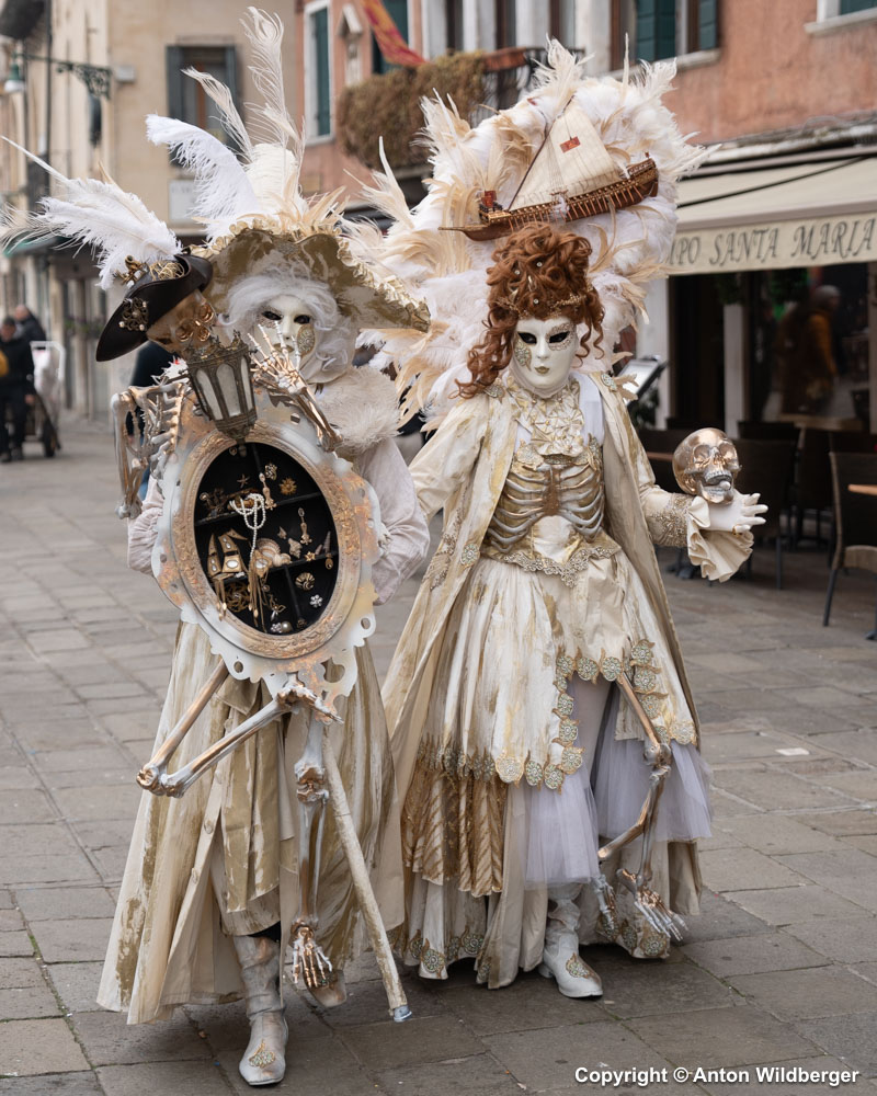 Venetian masks