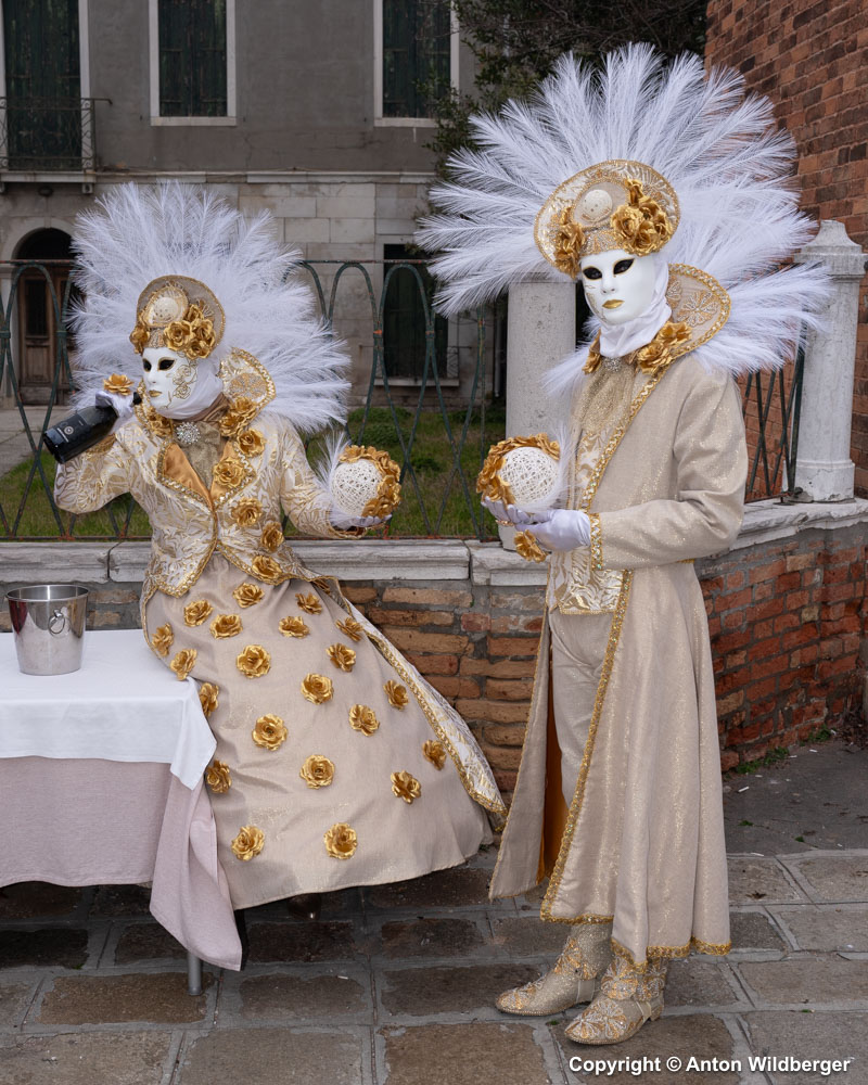 Venetian masks