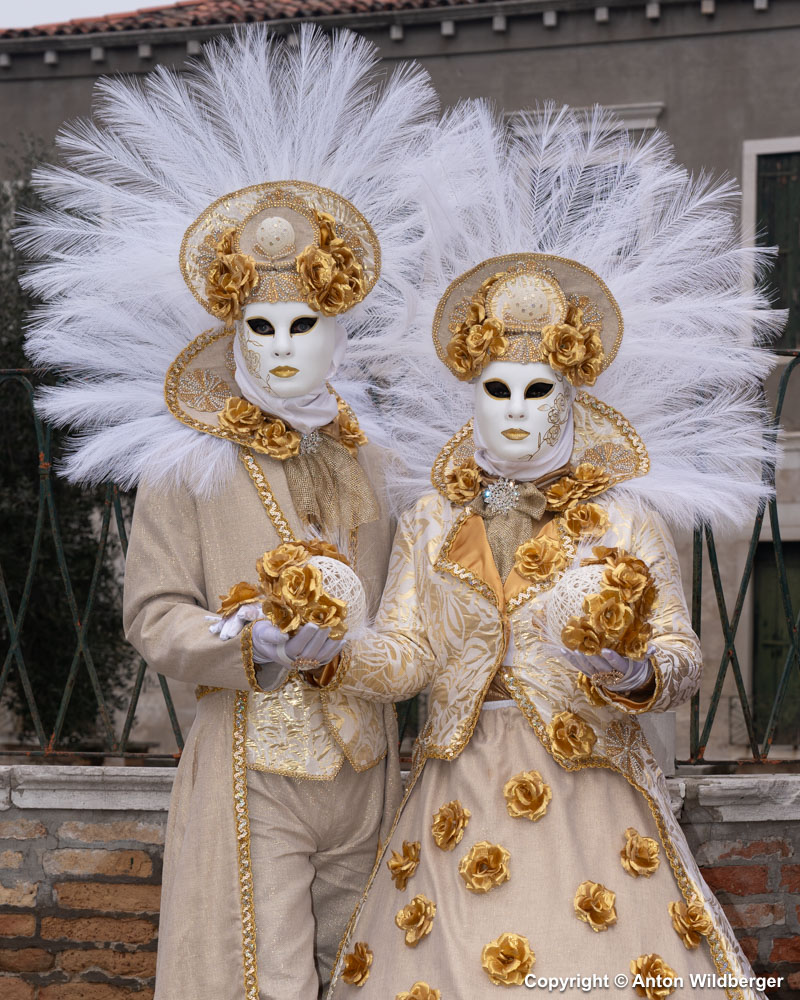 Venetian masks