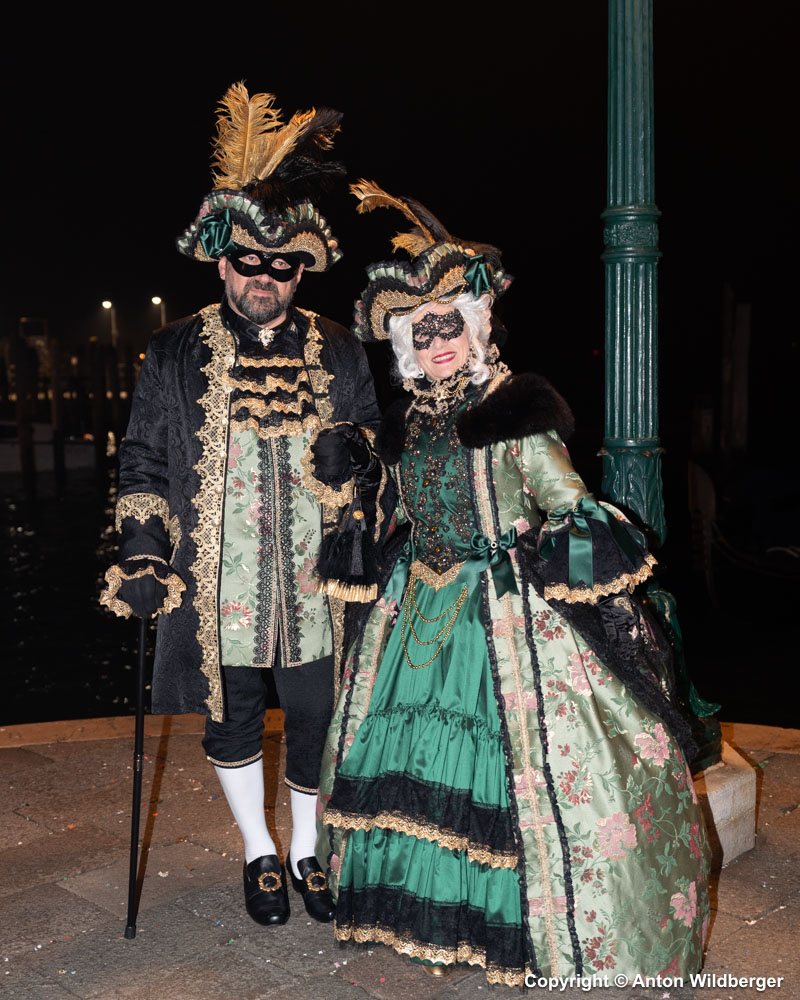 Venetian masks