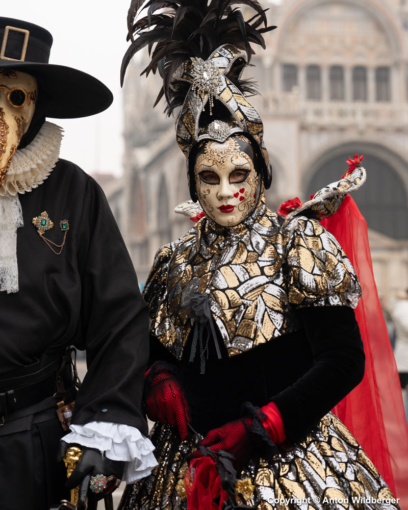 Venetian masks