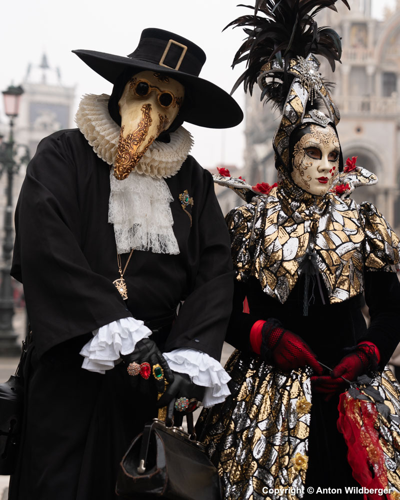 Venetian masks