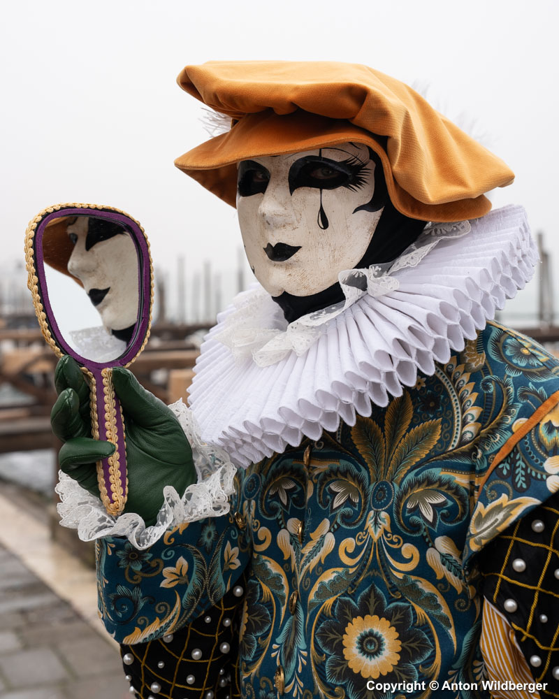 Venetian masks