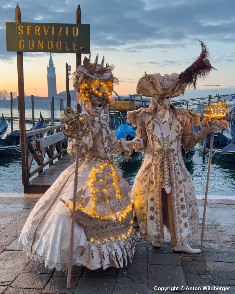 Venetian masks