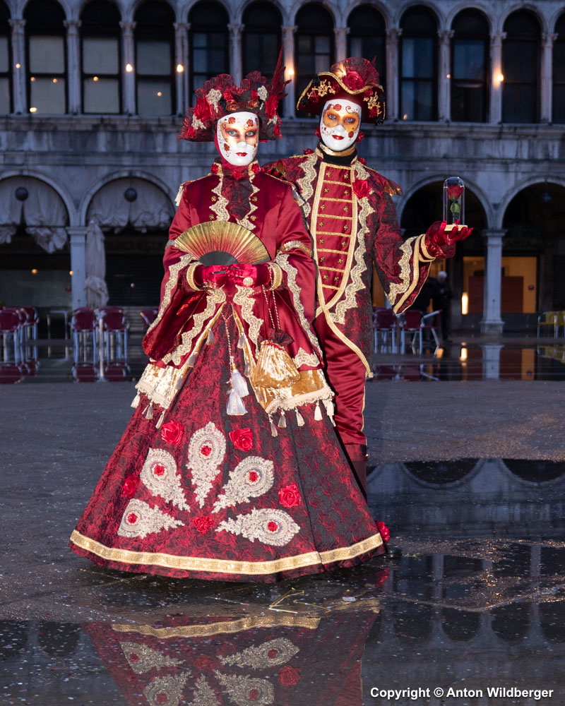 Venetian masks