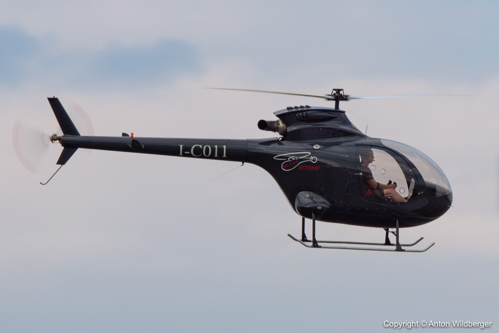 Famà Helicopters Kiss 209MF