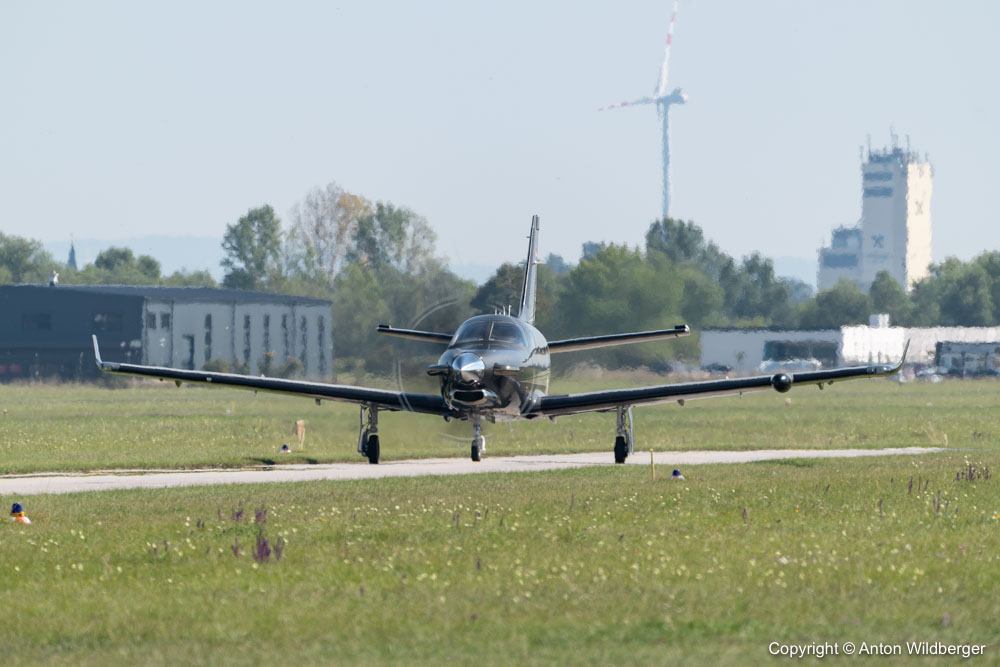 Daher TBM-940, D-FRAY