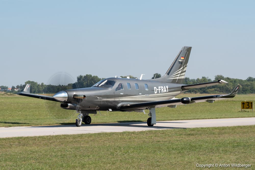 Daher TBM-940, D-FRAY