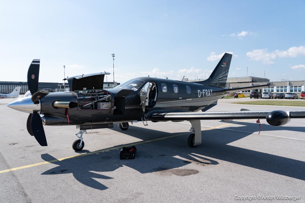 Daher TBM-940, D-FRAY