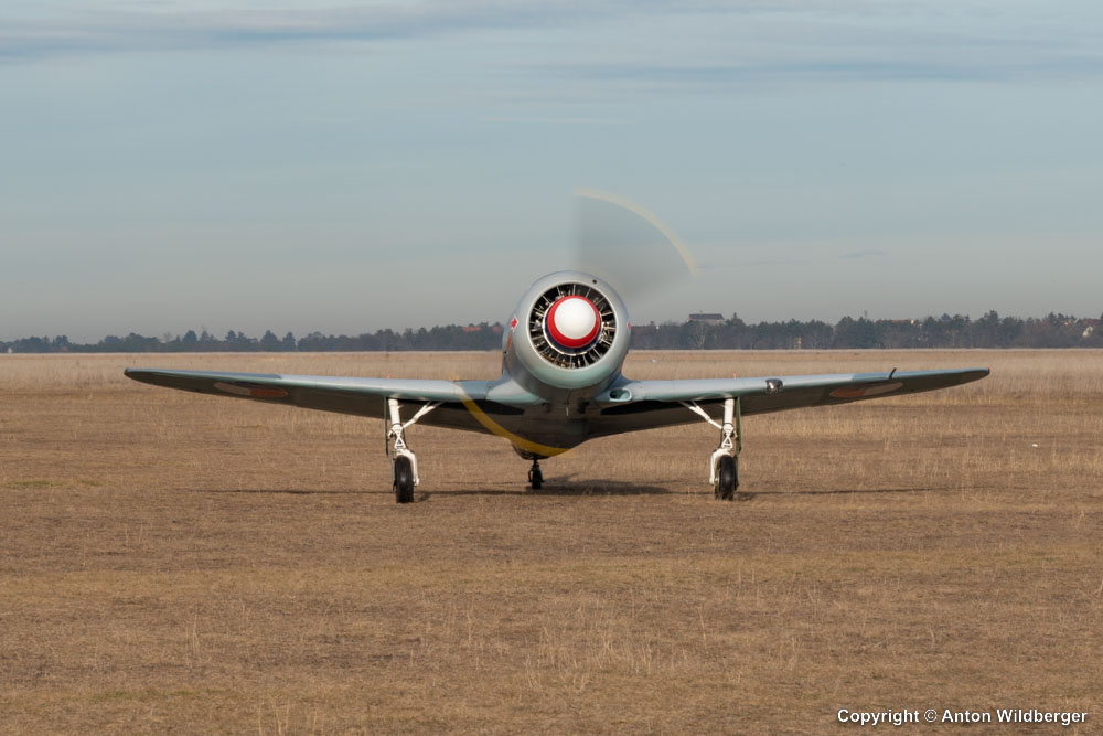 Let C-11 (Yakolev Yak-11), cn 172624, OK-KII