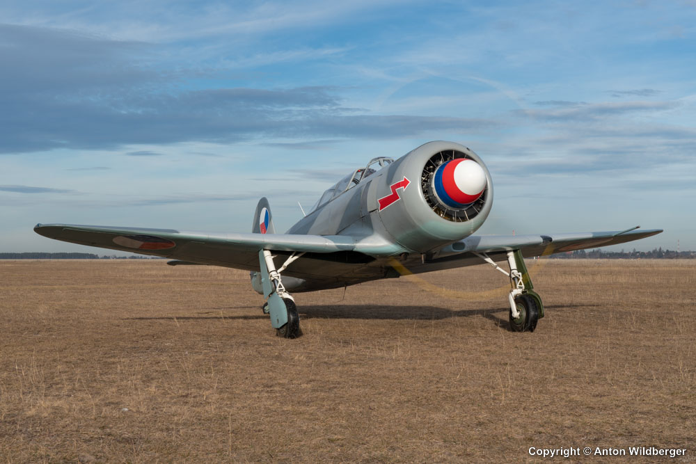 Let C-11 (Yakolev Yak-11), cn 172624, OK-KII