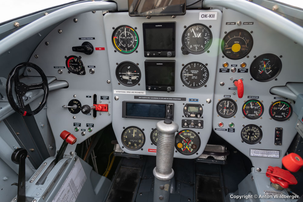 Let C-11 (Yakolev Yak-11), cn 172624, OK-KII