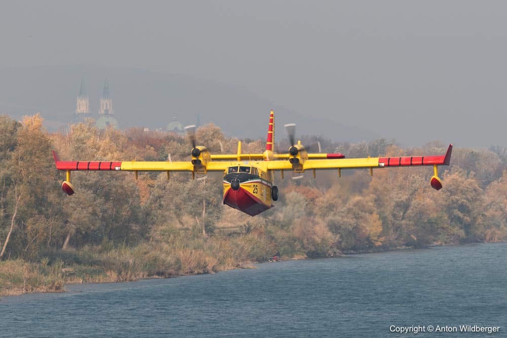 Bombardier CL-415 (CL-215-6B11), cn 2062, I-DPCH