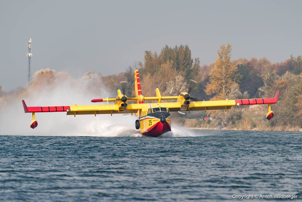 Bombardier CL-415 (CL-215-6B11), cn 2062, I-DPCH