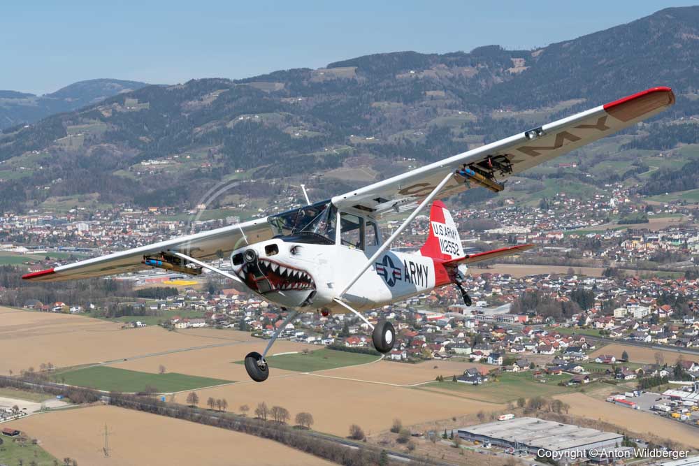 Cessna L-19/O-1 Bird Dog (305A), N33455