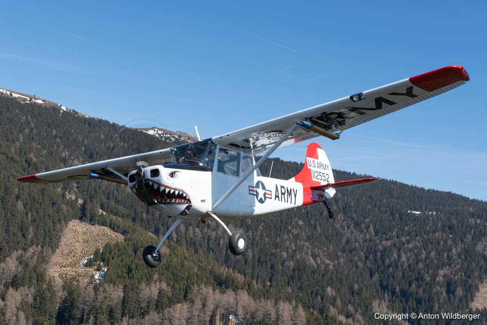Cessna L-19/O-1 Bird Dog (305A), N33455