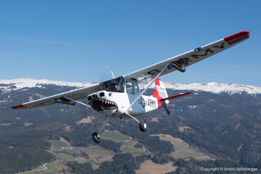 Cessna L-19/O-1 Bird Dog (305A), N33455