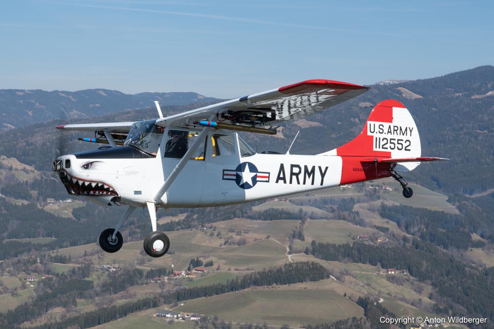 Cessna L-19/O-1 Bird Dog (305A), N33455
