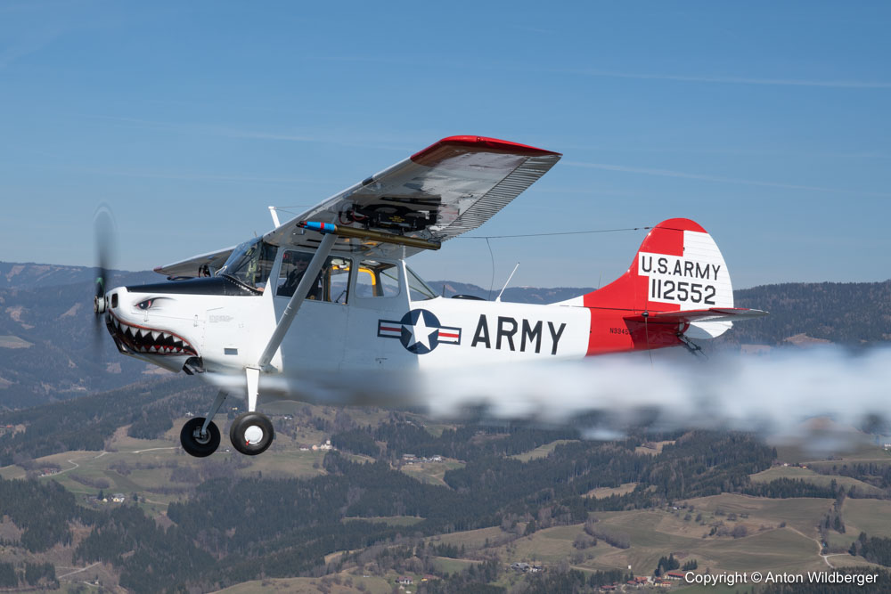 Cessna L-19/O-1 Bird Dog (305A), N33455