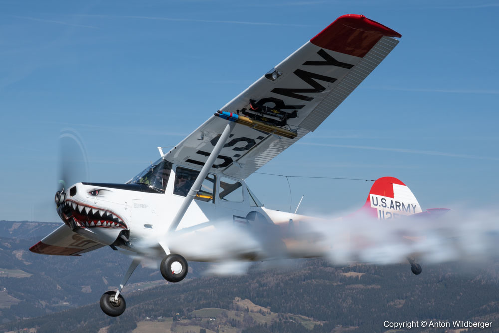 Cessna L-19/O-1 Bird Dog (305A), N33455