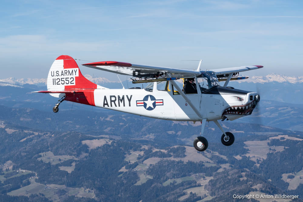 Cessna L-19/O-1 Bird Dog (305A), N33455
