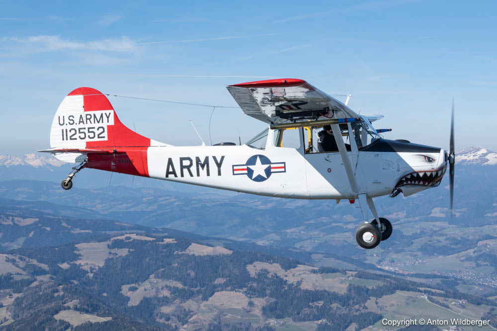 Cessna L-19/O-1 Bird Dog (305A), N33455