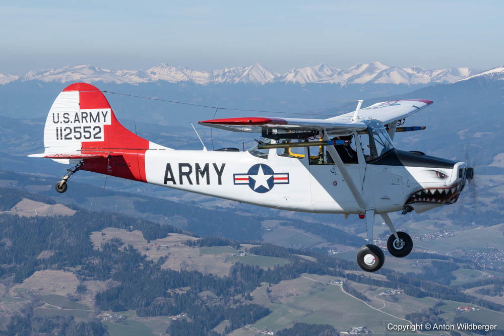Cessna L-19/O-1 Bird Dog (305A), N33455