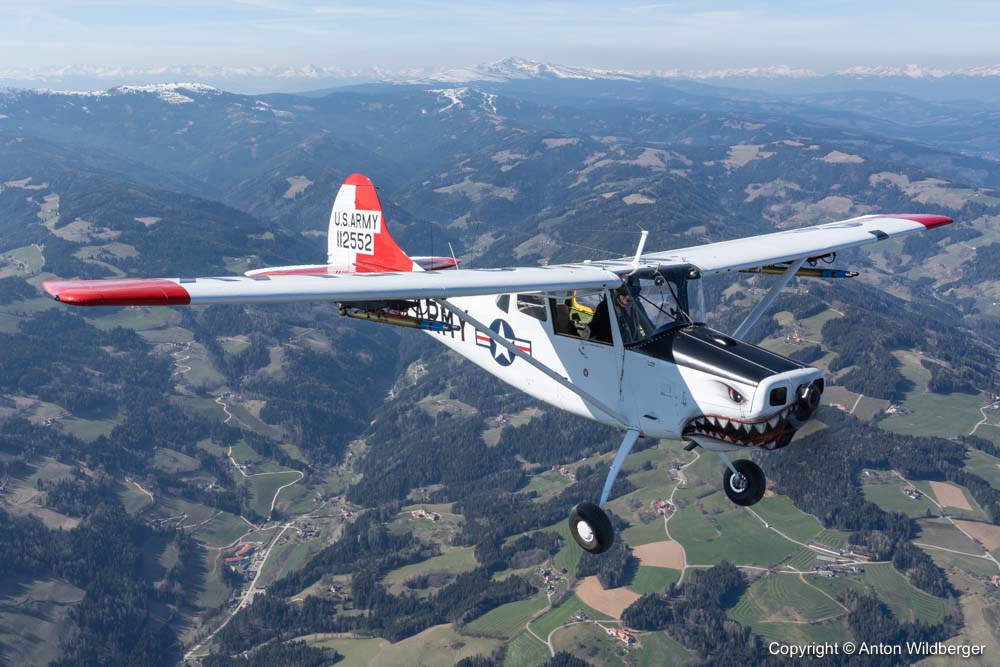 Cessna L-19/O-1 Bird Dog (305A), N33455