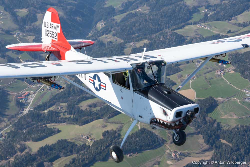 Cessna L-19/O-1 Bird Dog (305A), N33455
