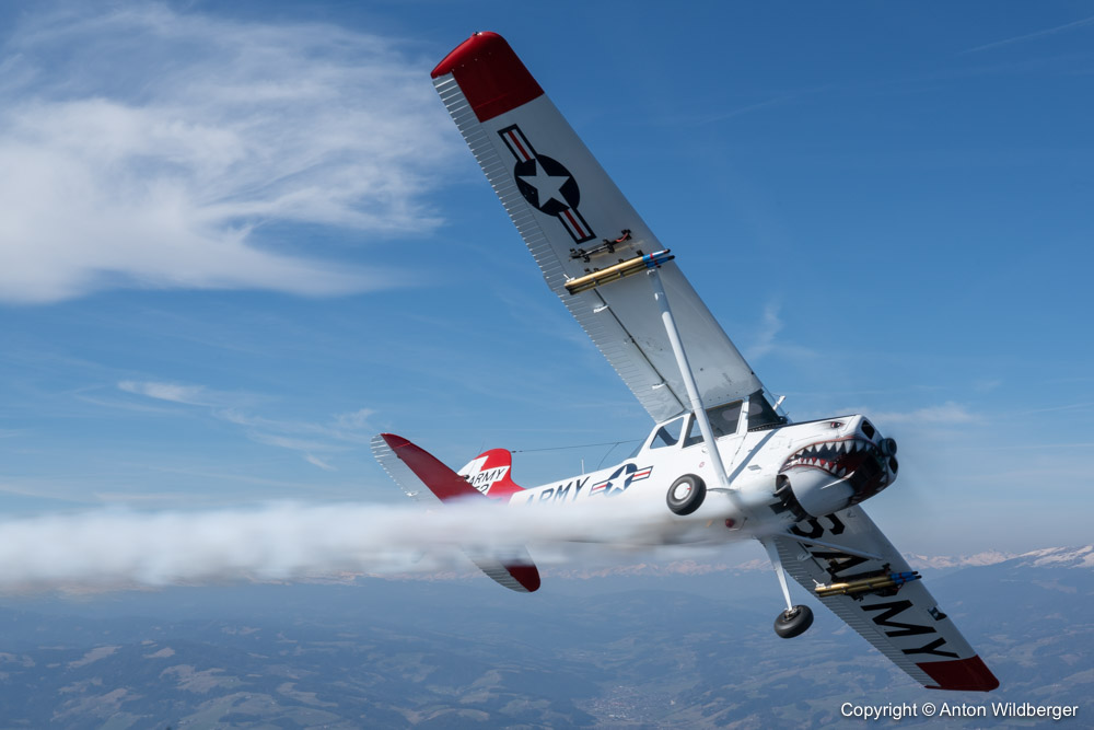 Cessna L-19/O-1 Bird Dog (305A), N33455