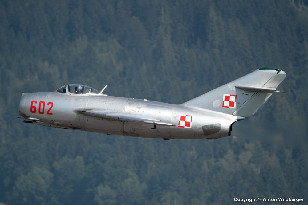 Mikoyan-Gurevich MiG-15 (PZL-Mielec Lim-2 / MiG-15bis)