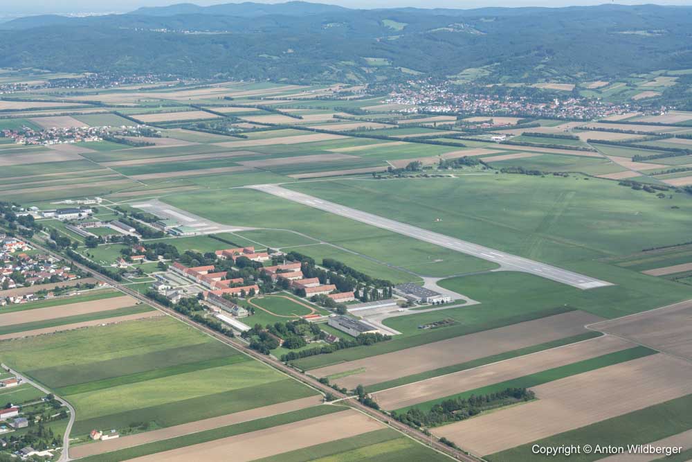 Langenlebarn, (Tulln Air Base), Fliegerhorst Brumowski