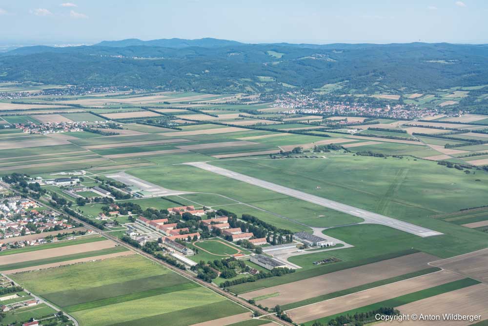 Langenlebarn, (Tulln Air Base), Fliegerhorst Brumowski