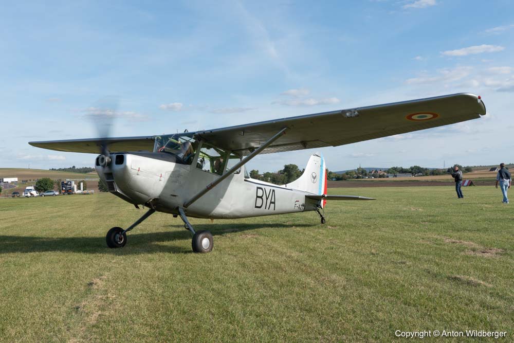 Cessna L-19E Bird Dog