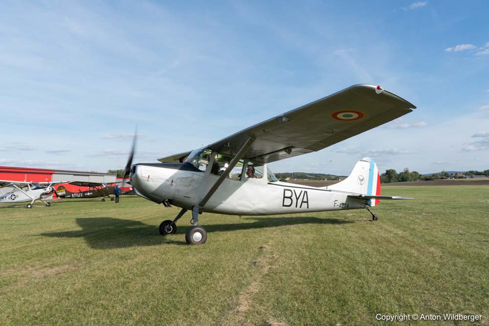 Cessna L-19E Bird Dog