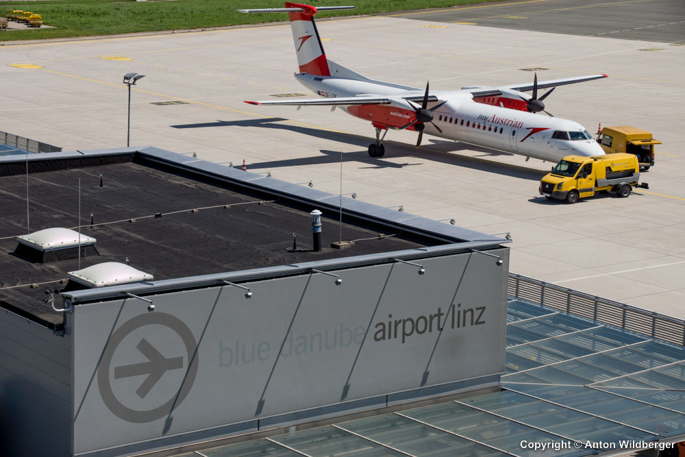 blue danube airport Linz